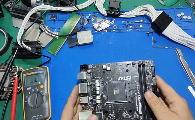 温州洞头区华硕电脑主板维修